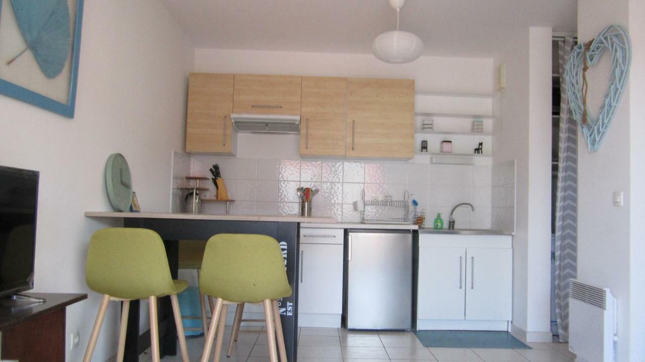 Bleu De Thau Apartment บาลารุก-เล-บัง ภายนอก รูปภาพ