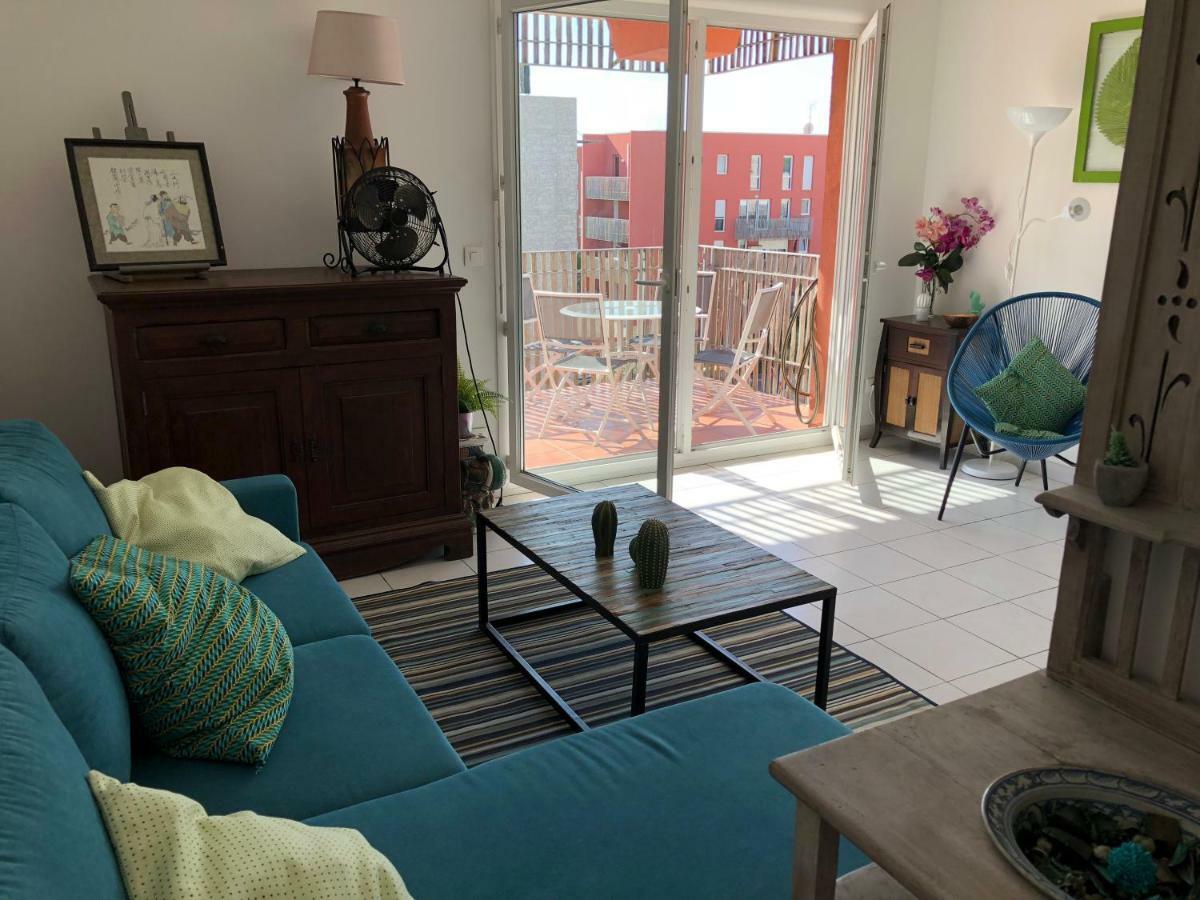 Bleu De Thau Apartment บาลารุก-เล-บัง ภายนอก รูปภาพ